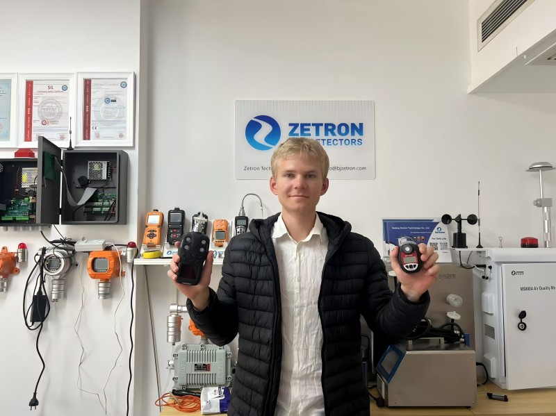 Τεχνολογία Zetron: Βαθιά καλλιέργεια του πεδίου των ανιχνευτών αερίου και αναζητώντας ασφαλή ανάπτυξη με παγκόσμιους εταίρους