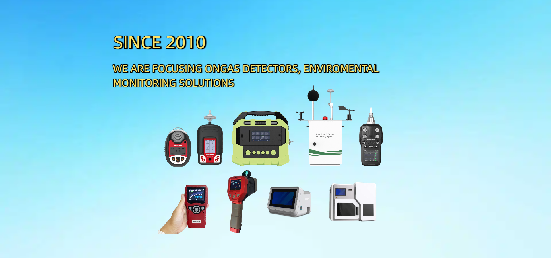 Κατασκευαστής και προμηθευτής σταθερών ανιχνευτών αερίου