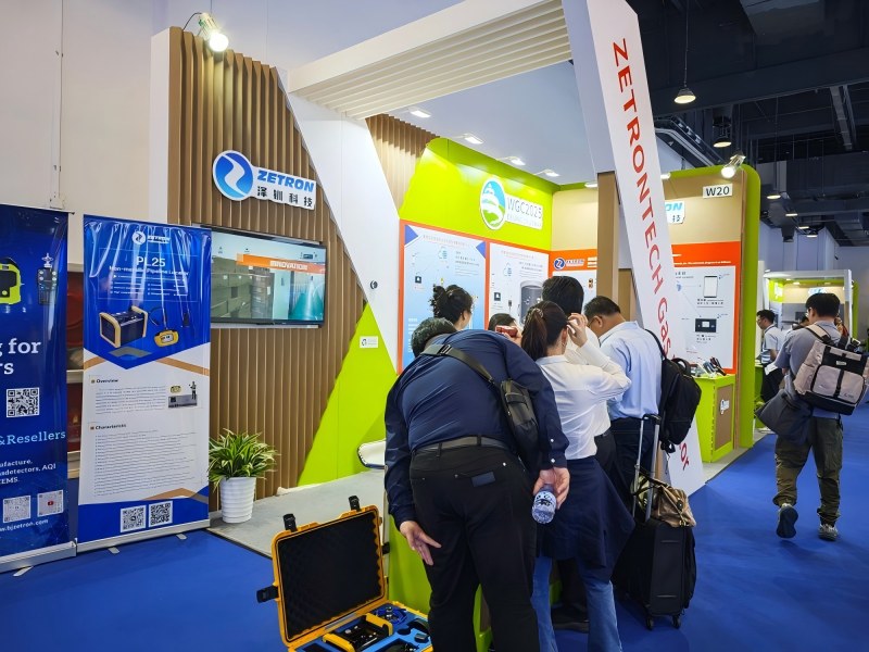 Η δημοτικότητα εκτινάχθηκε, τα συμβόλαια συνέχισαν να υπογράφονται! Η 29η Παγκόσμια Διάσκεψη Αερίου της Zetron Technology ολοκληρώθηκε με επιτυχία
