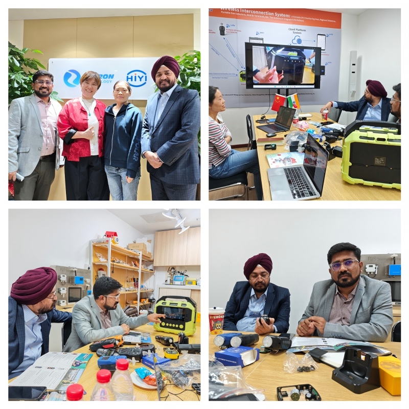 Οι παγκόσμιοι έμποροι συνέρρεαν στην εταιρεία και ο υπερσύγχρονος εξοπλισμός δοκιμών της Zetron Technology έλαμψε στη διεθνή σκηνή