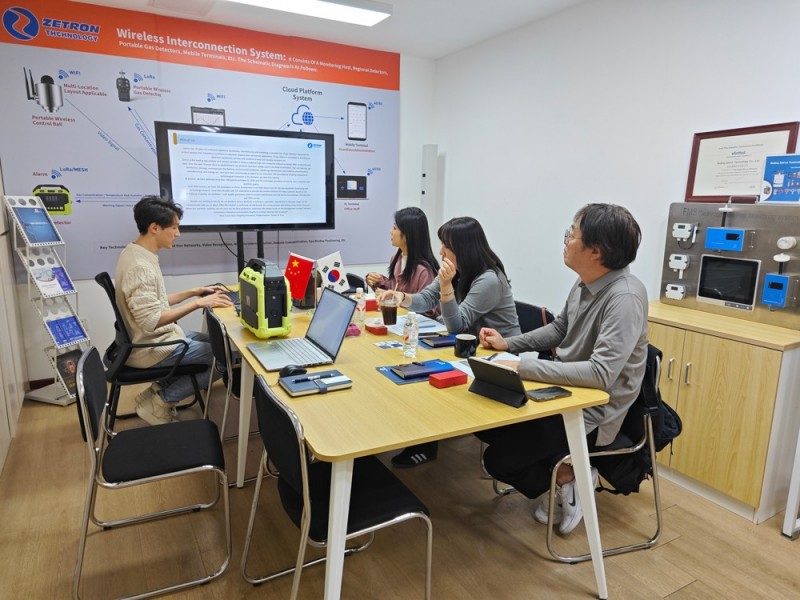Η Zetron Technology κερδίζει Παραγγελία Νότιας Κορέας για Λύση Ακριβείας Παρακολούθησης Ποιότητας Αέρα. Κερδίζει διεθνή αναγνώριση