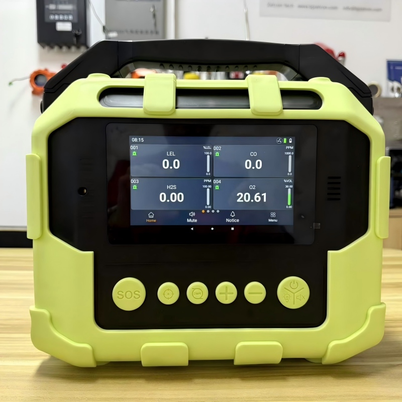 Γιατί η ένδειξη σε έναν φορητό ανιχνευτή εύφλεκτων αερίων συνεχίζει να πηδάει;