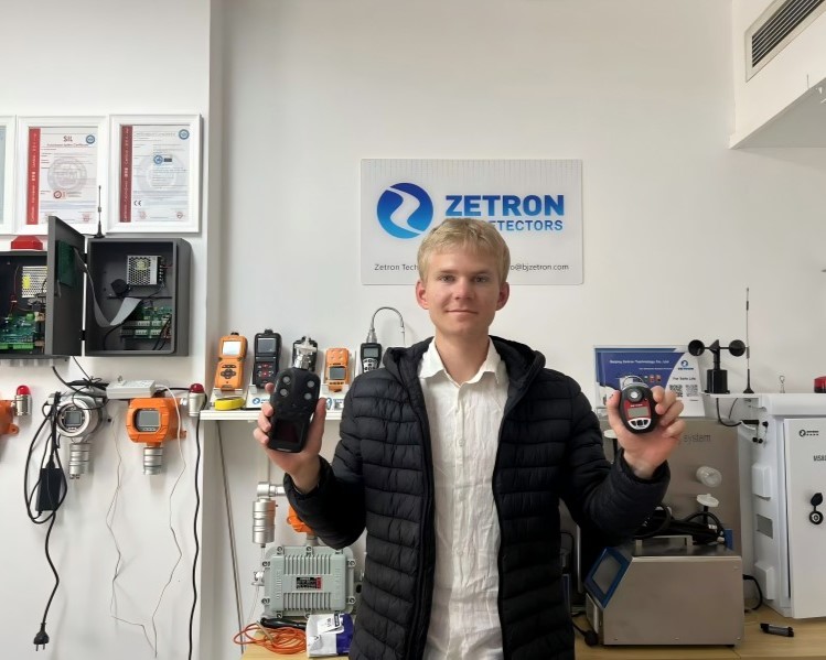 Τεχνολογία Zetron: Καλλιεργώντας σε βάθος τον τομέα των ανιχνευτών αερίου και αναζητώντας ασφαλή ανάπτυξη με παγκόσμιους εταίρους