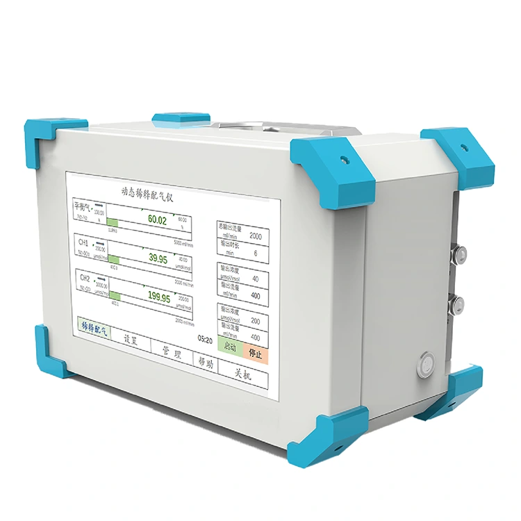 Δυναμικός βαθμονομητής αραίωσης