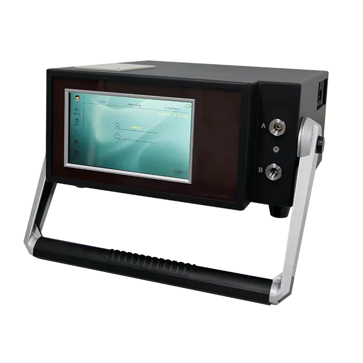 Φορητός μετρητής σωματιδίων λαδιού