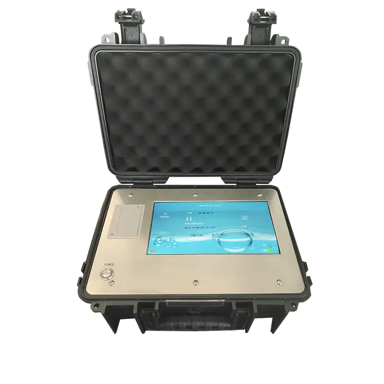 Αναλυτής καθαριότητας υδραυλικού λαδιού