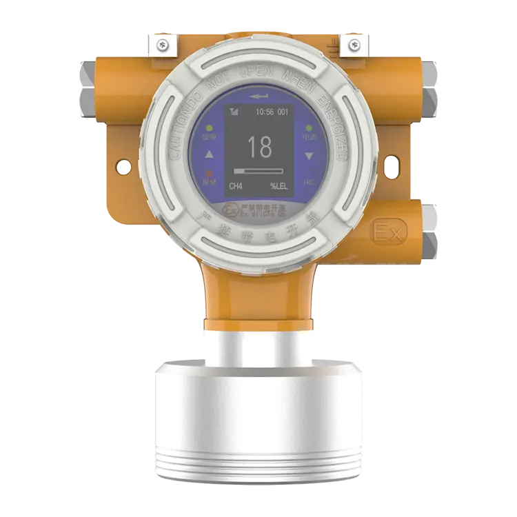 Mic100 Online Σταθερός ανιχνευτής πολλαπλών αερίων