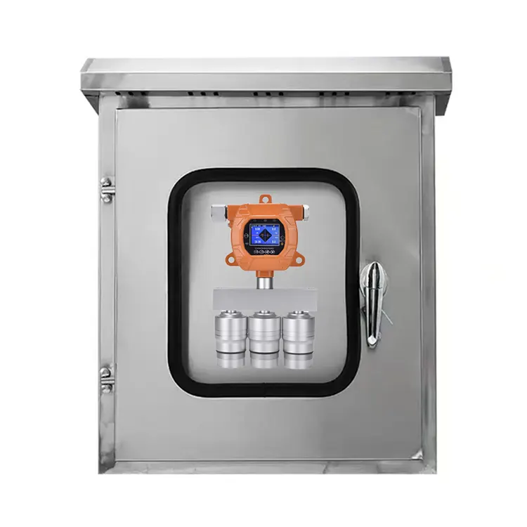 Σταθερός διαδικτυακός σταθμός ποιότητας αέρα