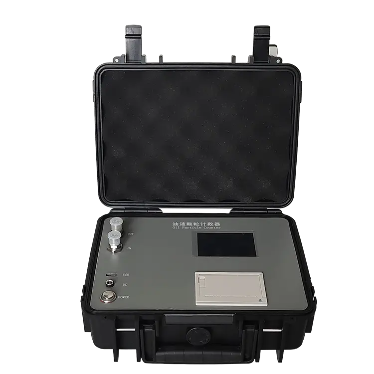 Κινητή οθόνη καθαριότητας λαδιού