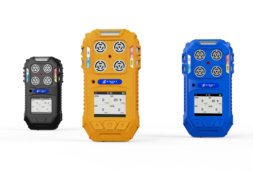 MS104K Φορητός ανιχνευτής αερίων 4 σε 1